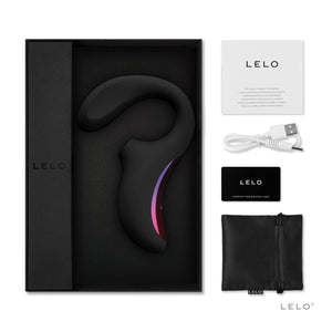 Lelo Enigma Cruise Dual Action Sonic Massager in Black