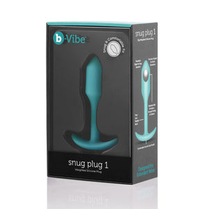 B-Vibe Snug Plug 1 (S) - Mint