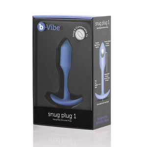 B-Vibe Snug Plug 1 (S) - Violet