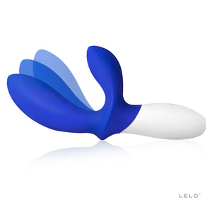 LELO Loki Wave Rabbit Vibrator - Federal Blue