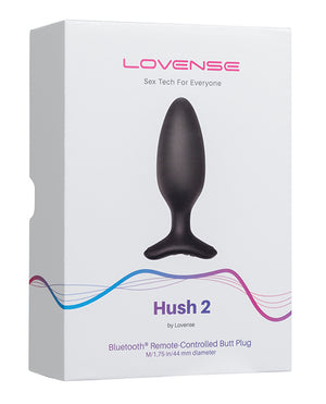 Lovense Hush 2 Vibrating Butt Plug