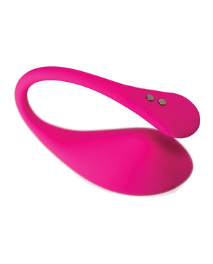 Lovense Lush 3.0 Sound Activated Camming Vibrator - Pink