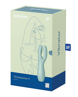 Satisfyer Threesome 3 Dual Stimulation Vibrator