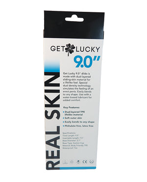 Get Lucky 9 Inch Real Skin Series