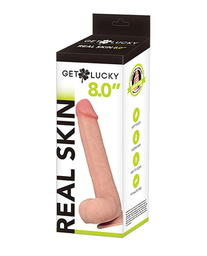 Get Lucky 8 Inch Real Skin Series
