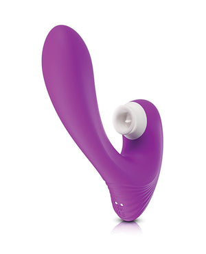 Jubilee G-spot Vibrator & Licking Clitoral Stimulator -