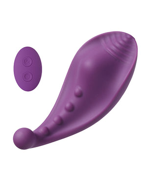 Lia Wearable Panty Vibrator With Wireless Remote Control - Pink