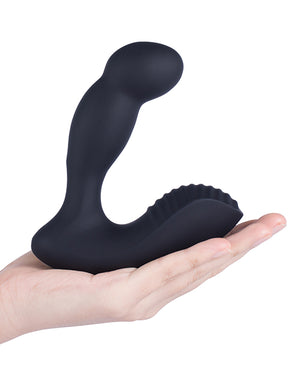 Quinn Anal Vibrator Prostate Massager With Remote Controller - Black