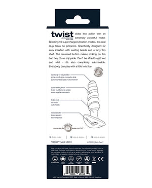 Vedo Twist Rechargeable Anal Plug