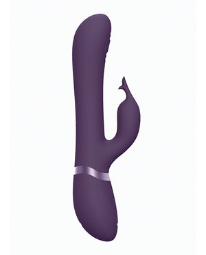 Shots Vive Etsu  Pulse G-spot Rabbit W/interchangeable Clitoral Attachments In Purple