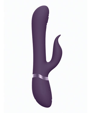 Shots Vive Etsu  Pulse G-spot Rabbit W/interchangeable Clitoral Attachments In Purple