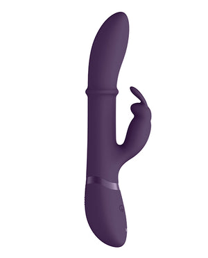 Shots Vive Halo Up & Down Ring G-spot Rabbit In Purple