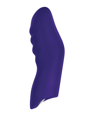 Femme Funn Dioni Wearable Finger Vibrator - Dark Purple