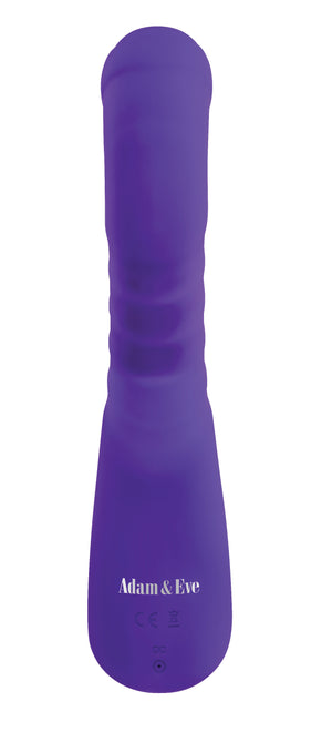 Eve's Posh Thrusting Warming Rabbit - Purple