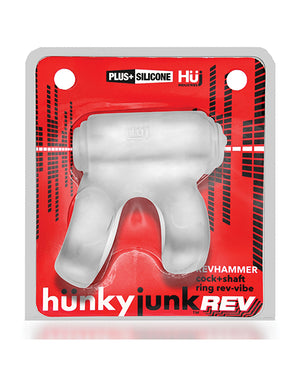Hunkyjunk Revhammer Shaft Vibe Ring - Vibe