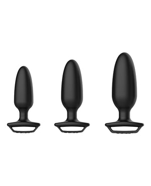 Xplay Gear Finger Grip Plug Starter Kit Butt Plug In Black