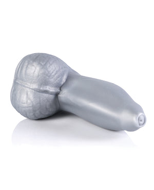 665 Narcissus - Silver 6.5 Inch - 11 Inch Dildos