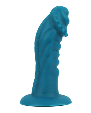 665 Cocky Monster In Blue 6.5 Inch - 12 Inch Dildos