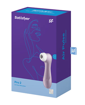 Satisfyer Pro 2 Vibration - Light Gold