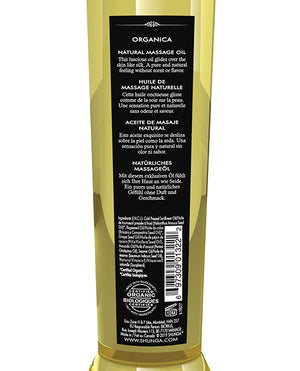Shunga Organica Kissable Massage Oil - 8 Oz