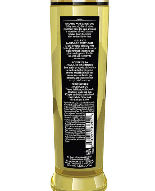 Massage Oil Organic Erotic Green Tea Shunga SHU-1311 main image 1