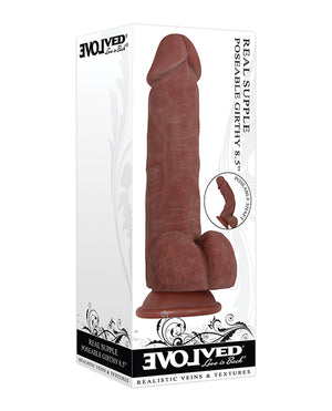 Evolved Real Supple Poseable 8.5 Inch Girthy
