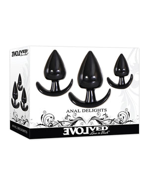 Evolved Anal Delights Butt Plugs