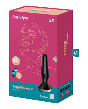 Satisfyer Plug-ilicious 2 Anal Vibrator with App Control