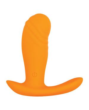 Evolved Silicone Creamsicle Pussy Or Anal Vibrating Plug