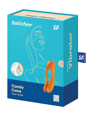 Satisfyer Candy Cane Finger Vibrator