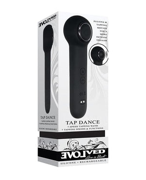 Evolved I Wander Tapping Wand - Black