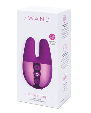 Le Wand Double Vibe In Cherry
