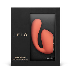 Ida Wave G Spot - Coral Red - App Controlled