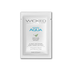 Wicked Simply Aqua Packettes (144)