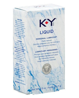 KY Natural Feeling Liquid Lubricant - 2.5 Oz