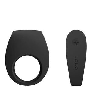 Lelo Tor II - Premium Cock Ring W/ Vibrating Clit Simulator In Black