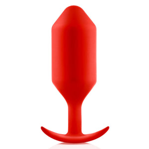 B-Vibe Snug Plug 6 (XXXL) - Red