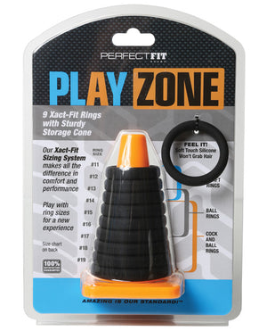 Perfect Fit Play Zone Cock Ring Toss Kit