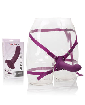 Her Royal Harness Me2 Rumble 6.5 Inch Strap On