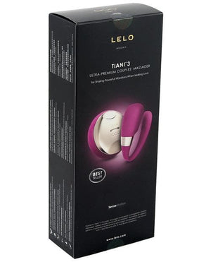 Lelo Tiani 3 - Cerise Premium Dual Stimulator With Remote