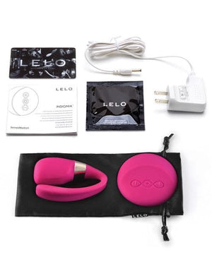 Lelo Tiani 3 - Cerise Premium Dual Stimulator With Remote