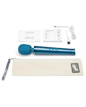 Le Wand Petite Rechargeable Portable Massager - Blue