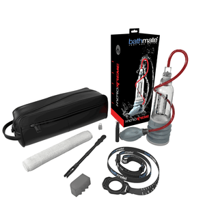 Bathmate HYDROXTREME 5 Penis Pump Clear For 3-5 Inches