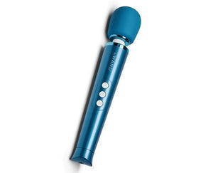 Le Wand Petite Rechargeable Portable Massager - Blue